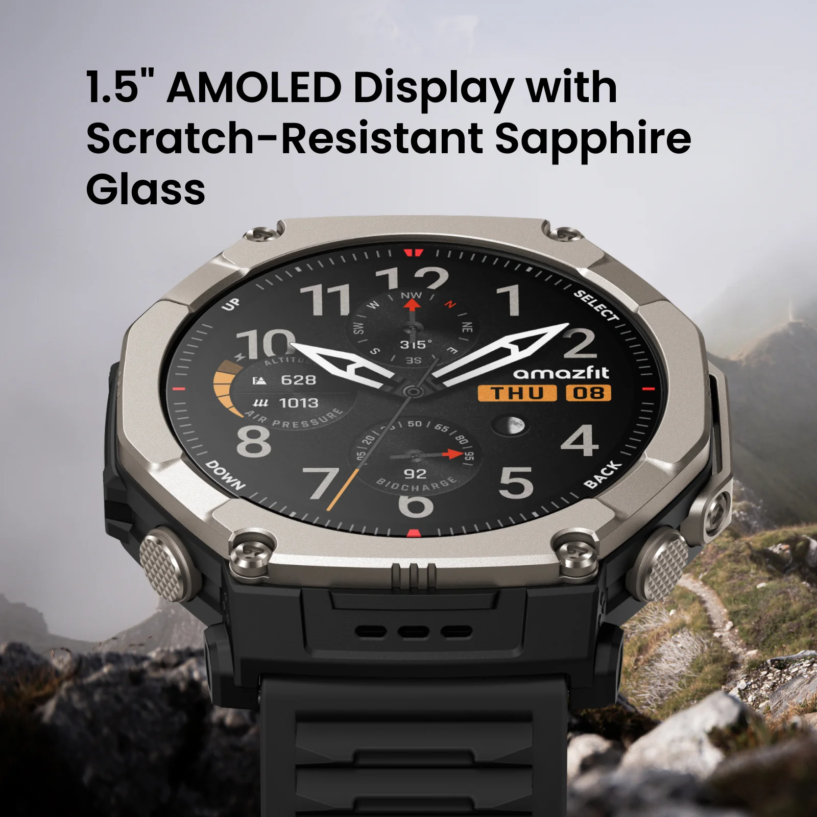 Amazfit T-Rex Ultra 2