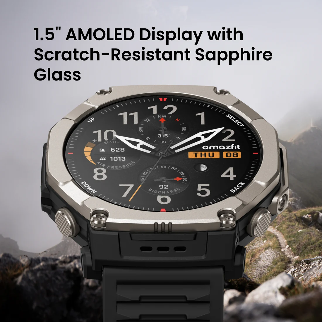 Amazfit T-Rex Ultra 2