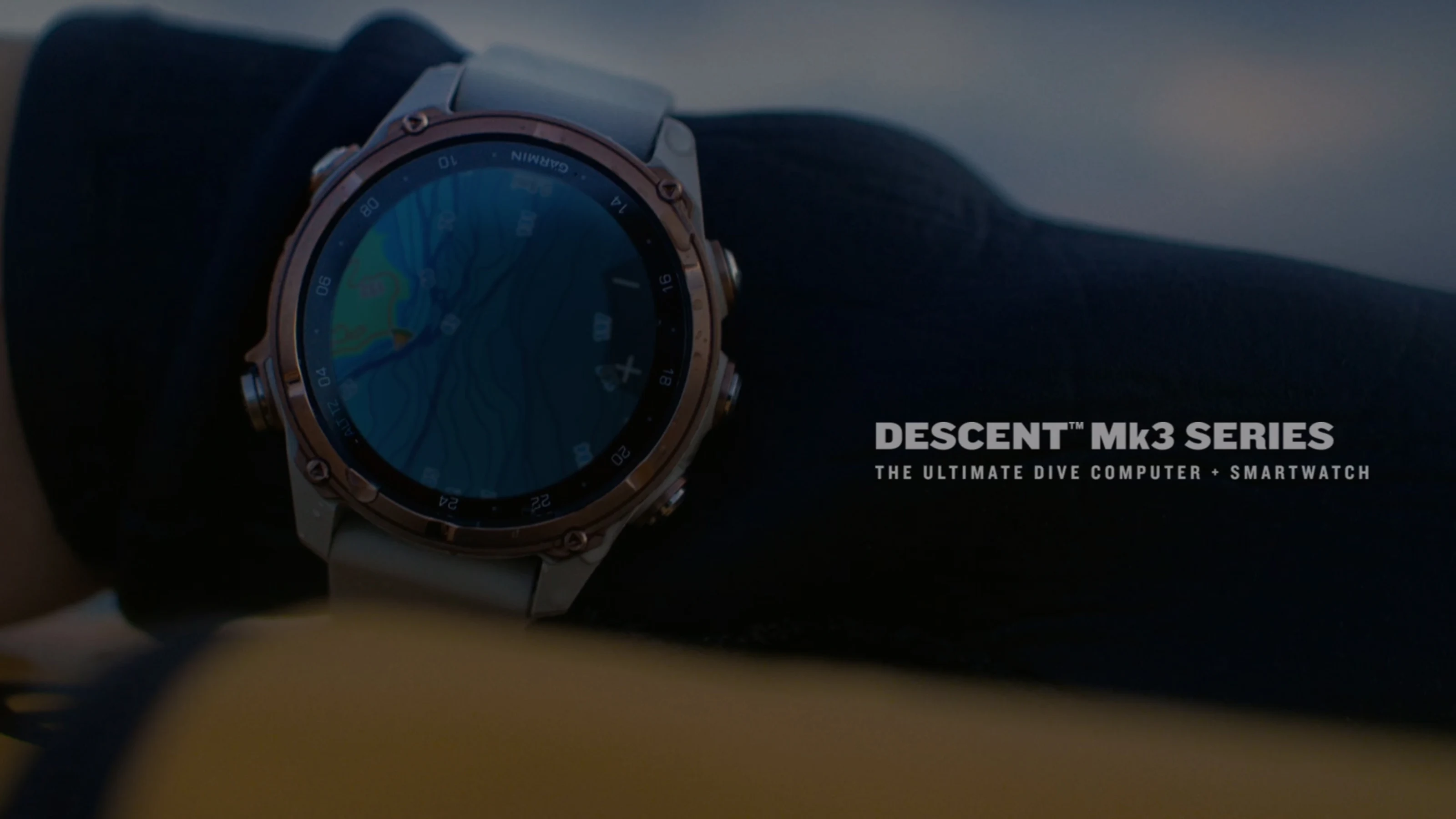 Garmin Descent Mk3 (43mm)