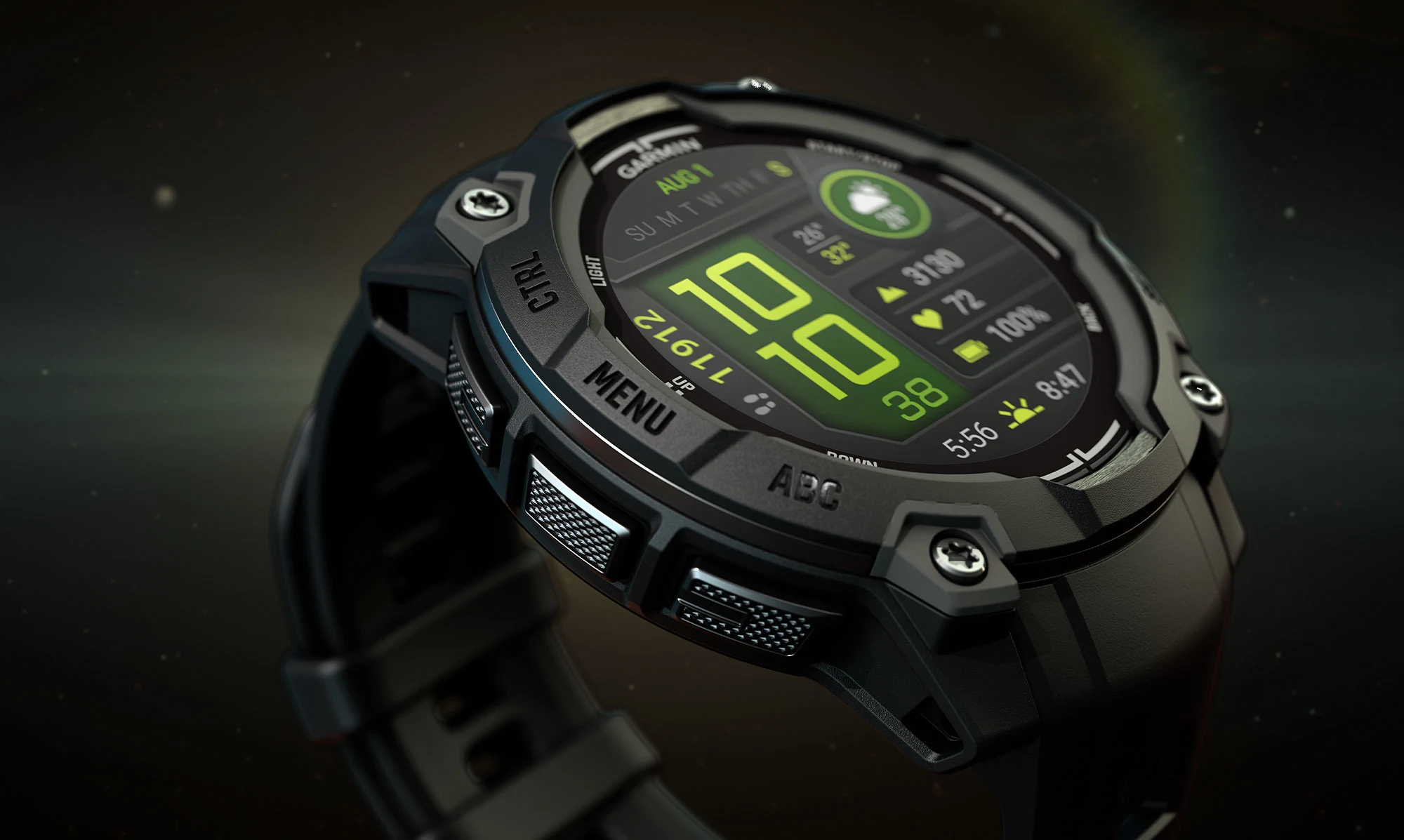 Instinct 3 AMOLED (45mm)