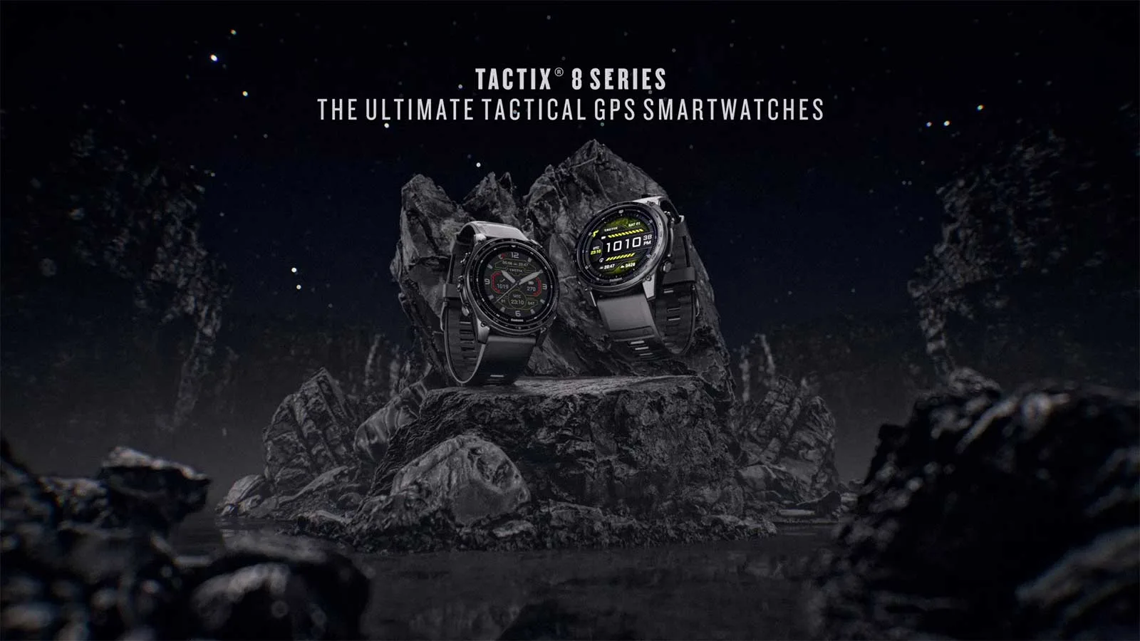 Garmin tactix 8 AMOLED (47mm)