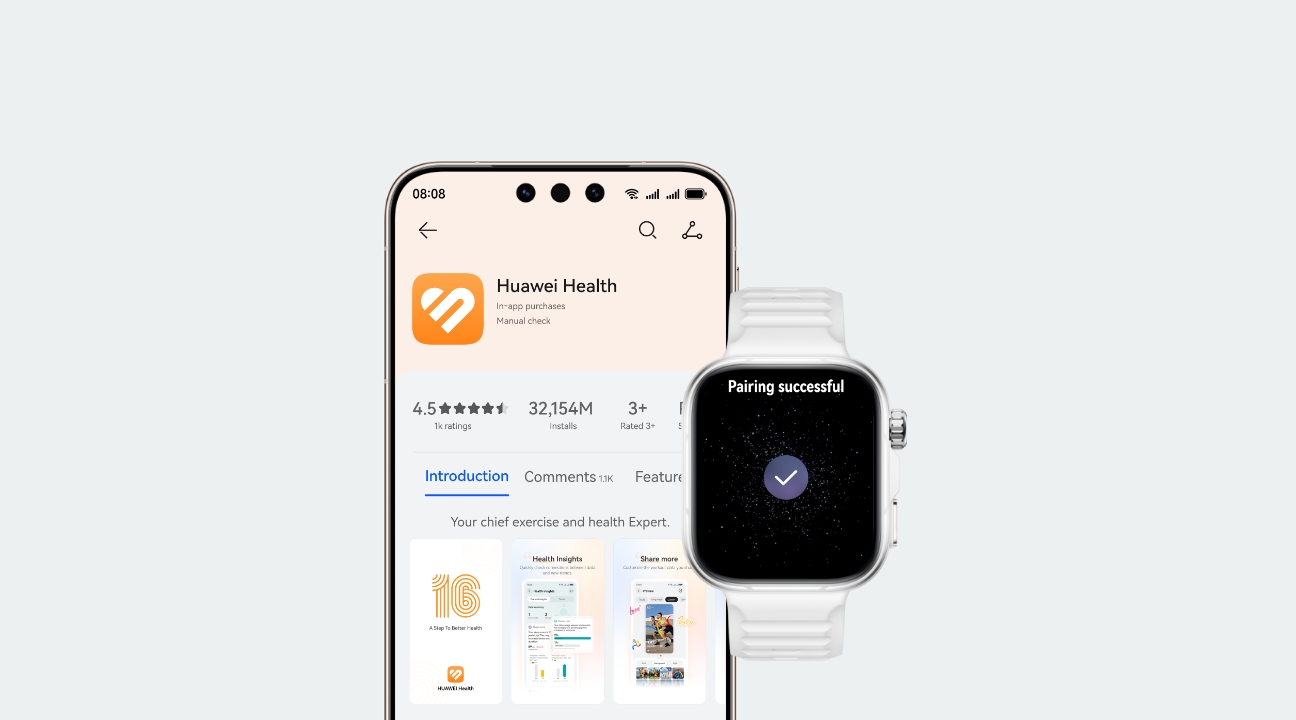 HUAWEI WATCH FIT 5 Pro