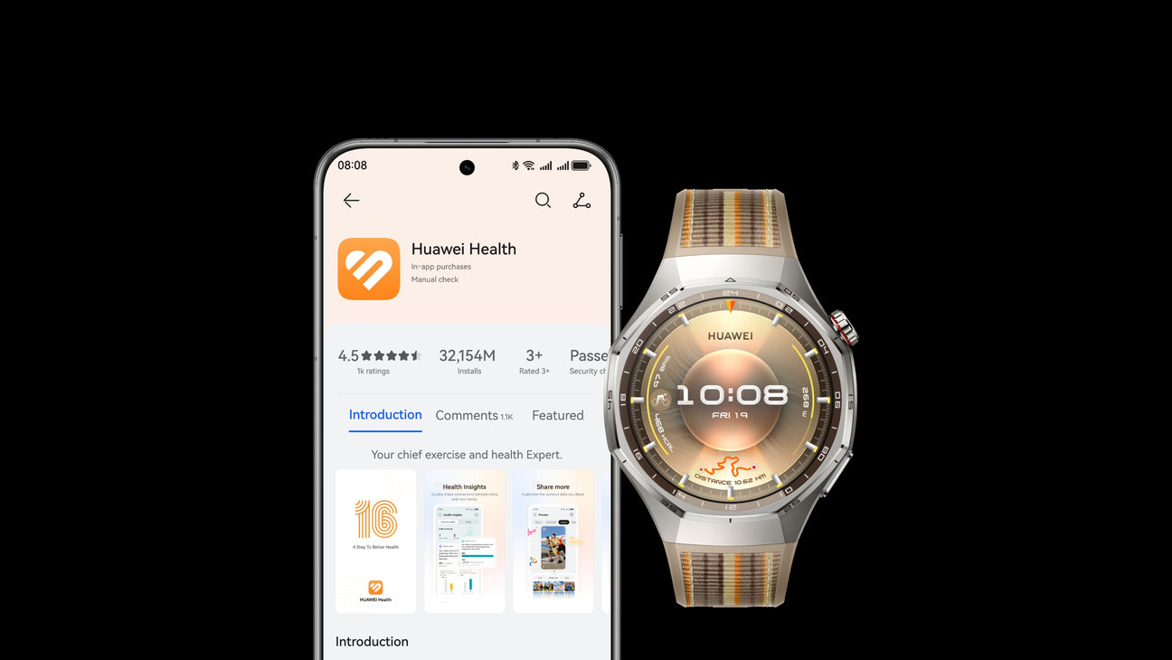 HUAWEI WATCH GT 6 Pro