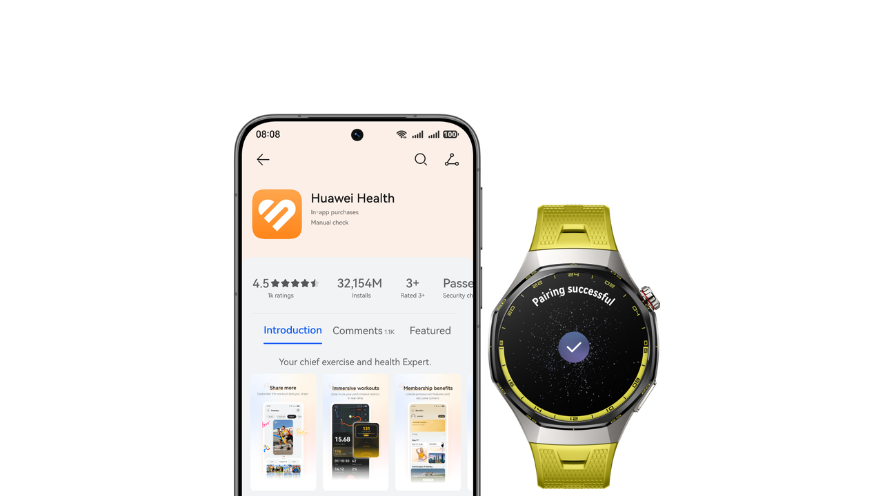 HUAWEI WATCH GT 7 Pro